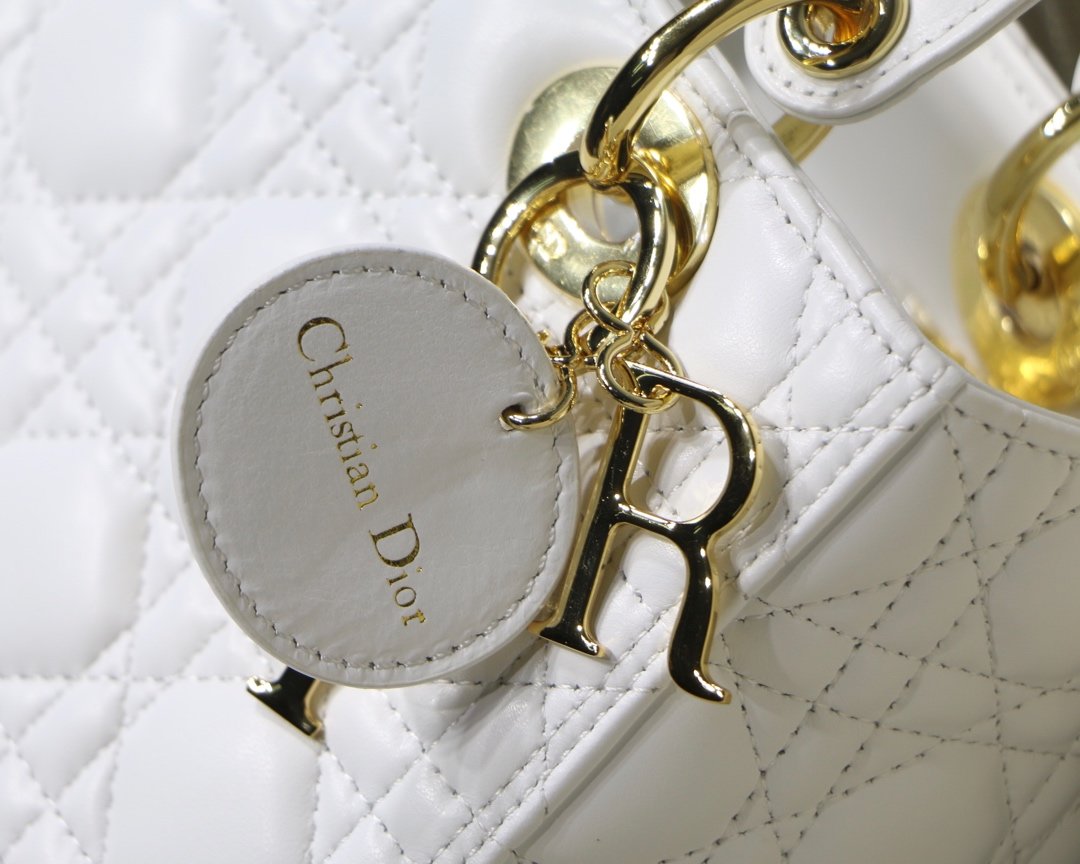 lady D*or handle bag-24cm