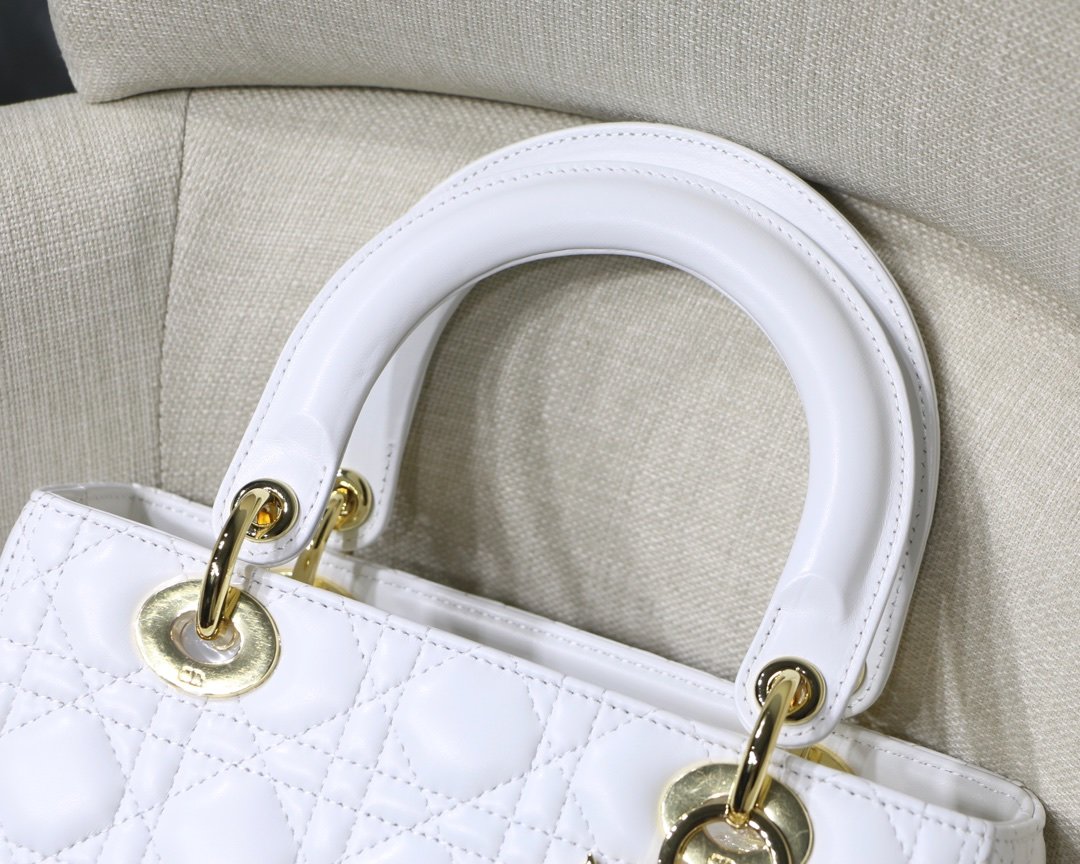 lady D*or handle bag-24cm