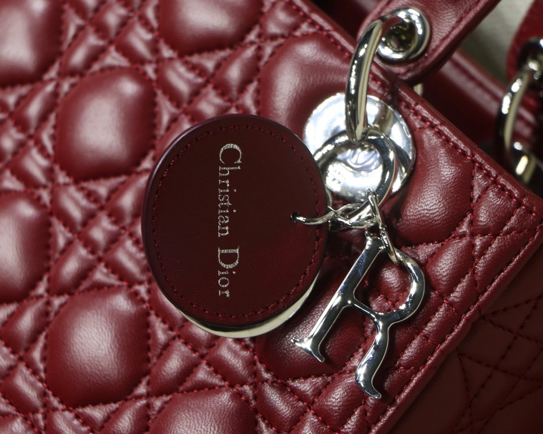 lady D*or handle bag-24cm