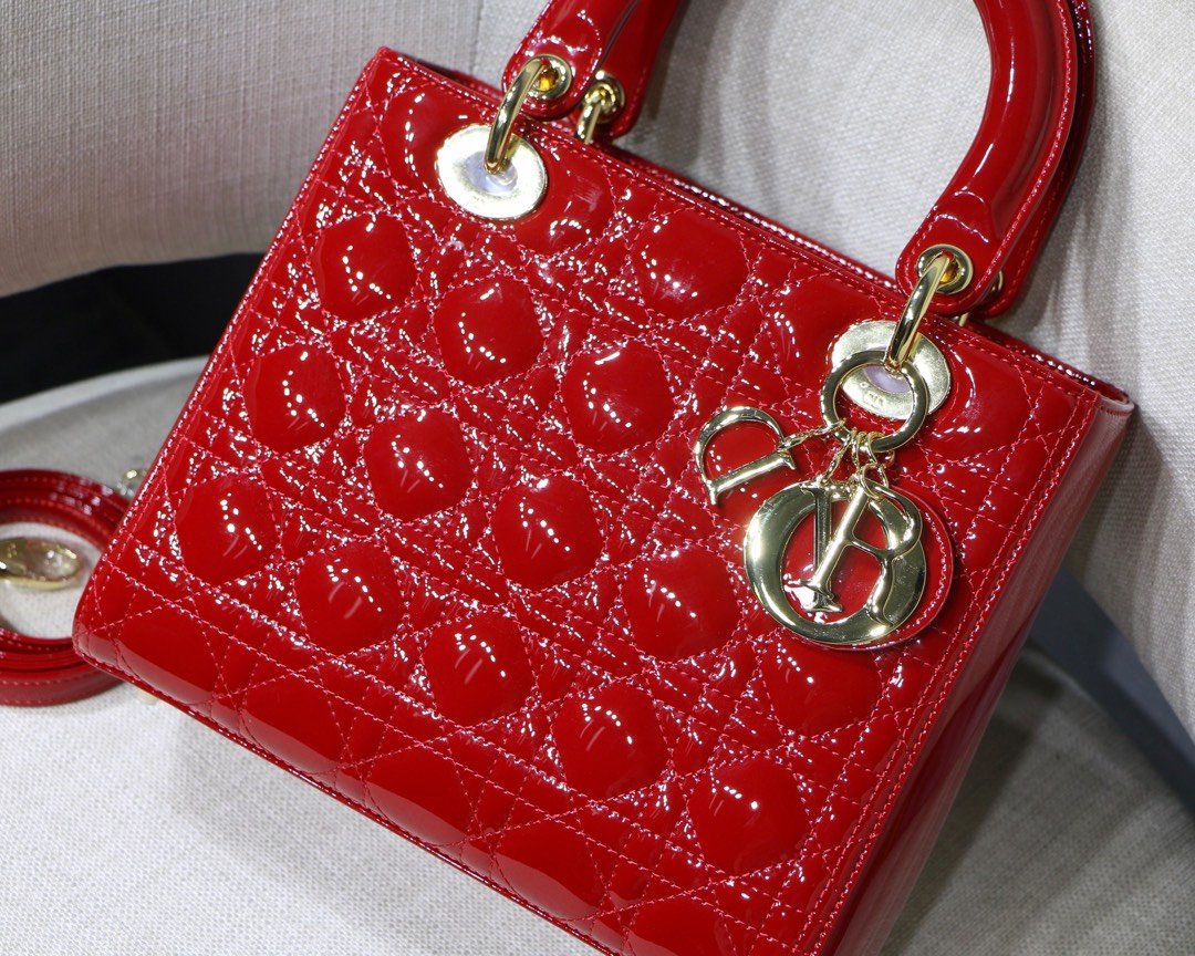 lady D*or handle bag-24cm