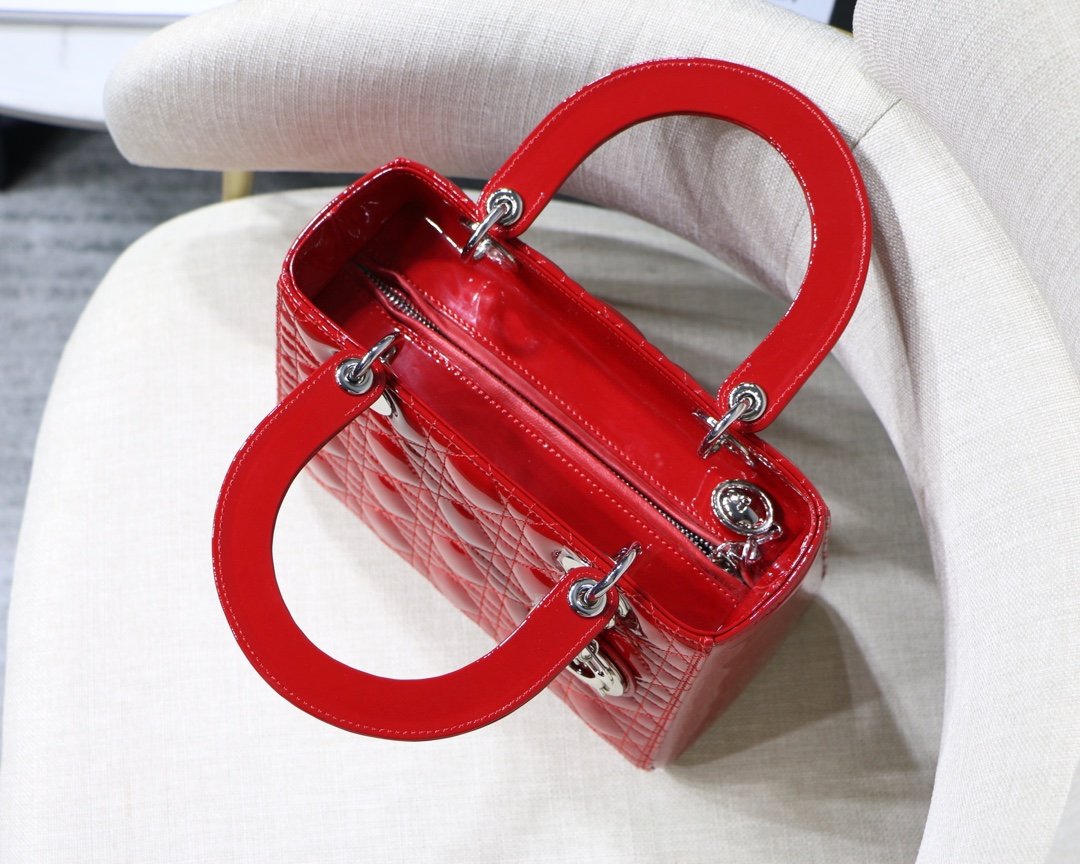 lady D*or handle bag-24cm
