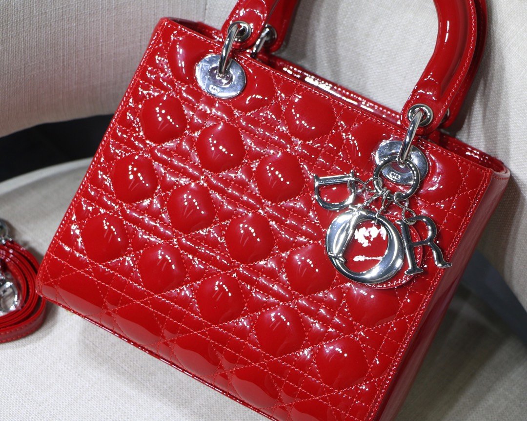 lady D*or handle bag-24cm