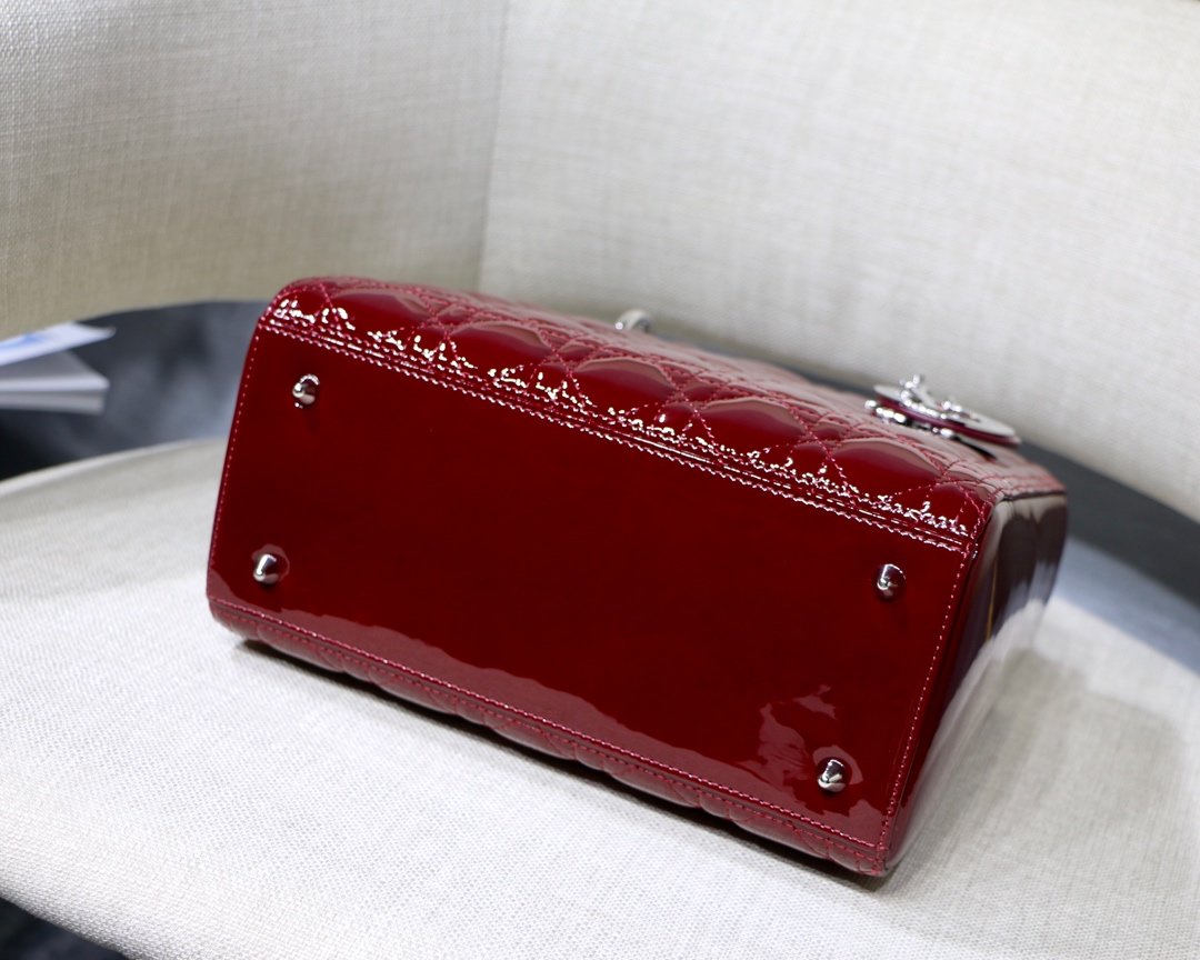 lady D*or handle bag-24cm