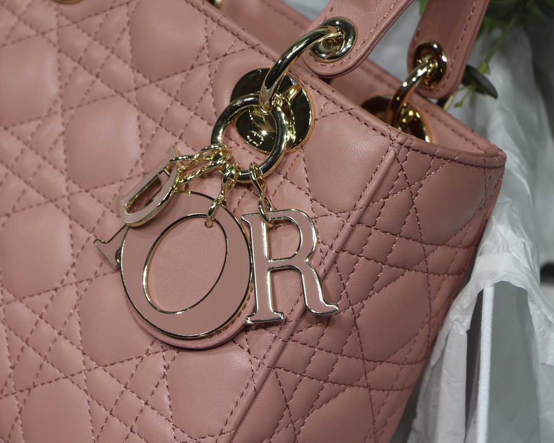 lady D*or handle bag-24cm