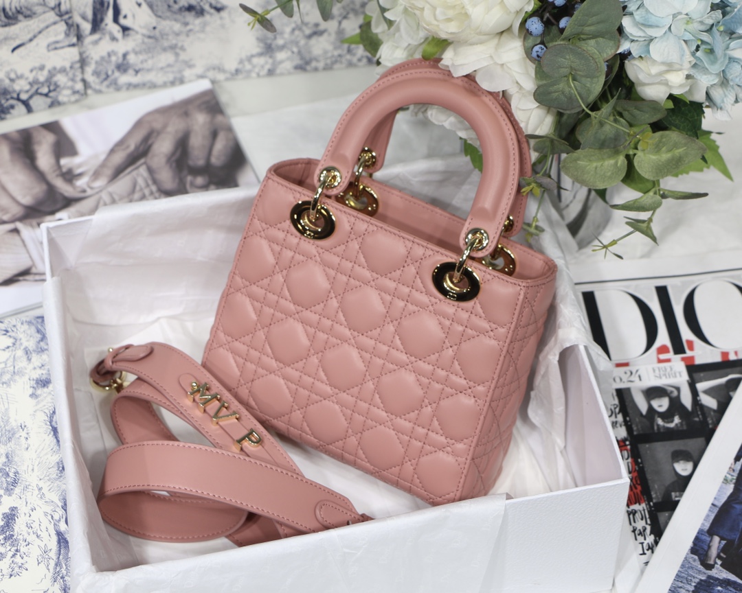 lady D*or handle bag-24cm
