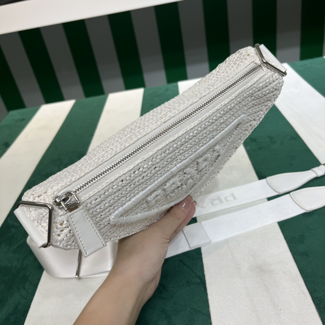 Pra*a 1bh190 handbags-20x27.5x20cm