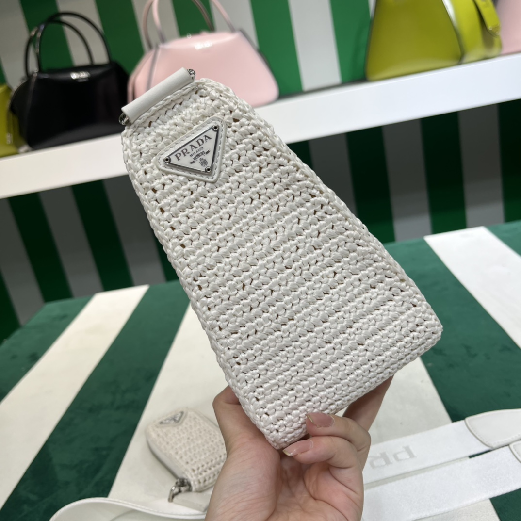 Pra*a 1bh190 handbags-20x27.5x20cm