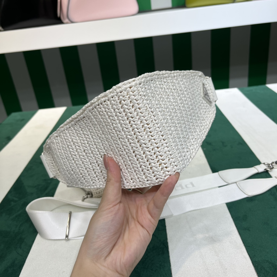 Pra*a 1bh190 handbags-20x27.5x20cm