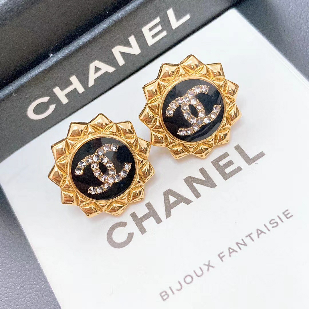 Ch@nel 2021ss Earring