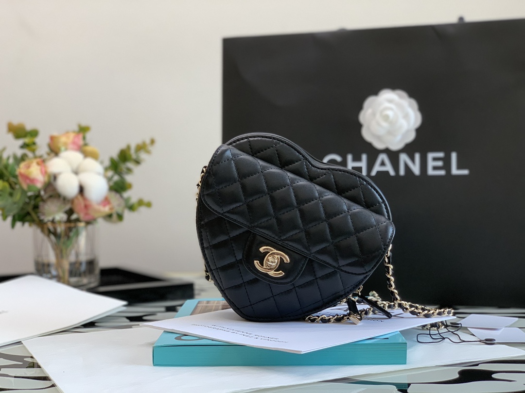 CHANLE Heart Bag-18*17*5CM