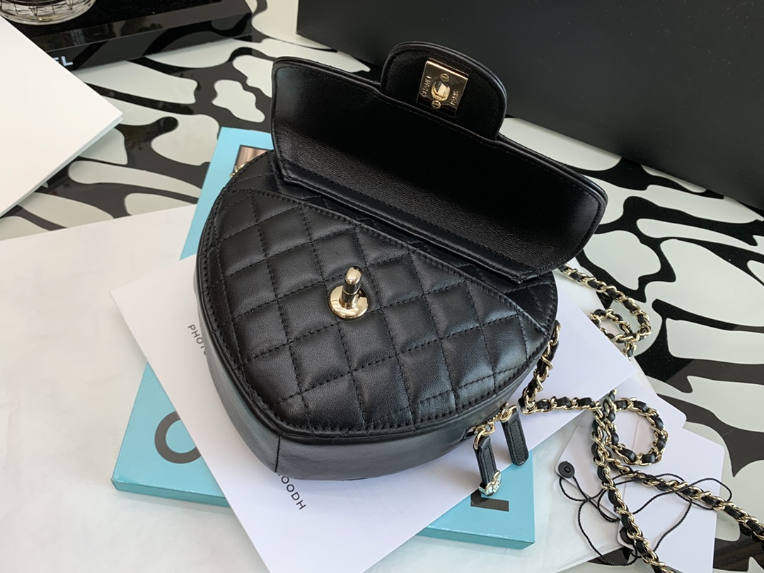 CHANLE Heart Bag-18*17*5CM