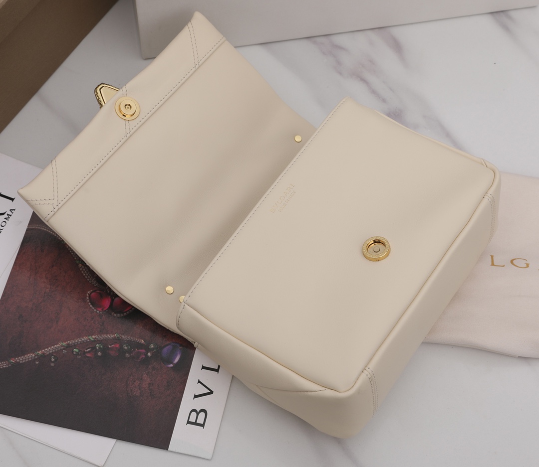 B*l*ai serpenti cabochon bag-22.5 x 15 x 10 cm