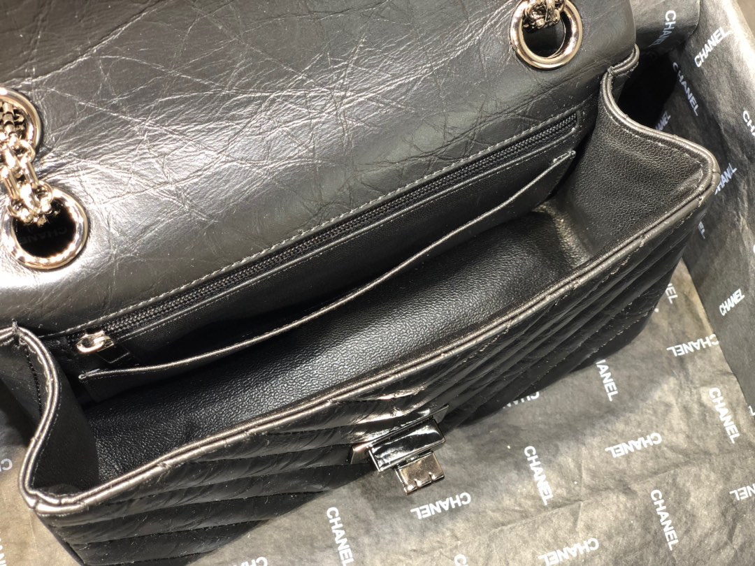 Ch@nel Reissue 2.55 Flap Bag -20CM