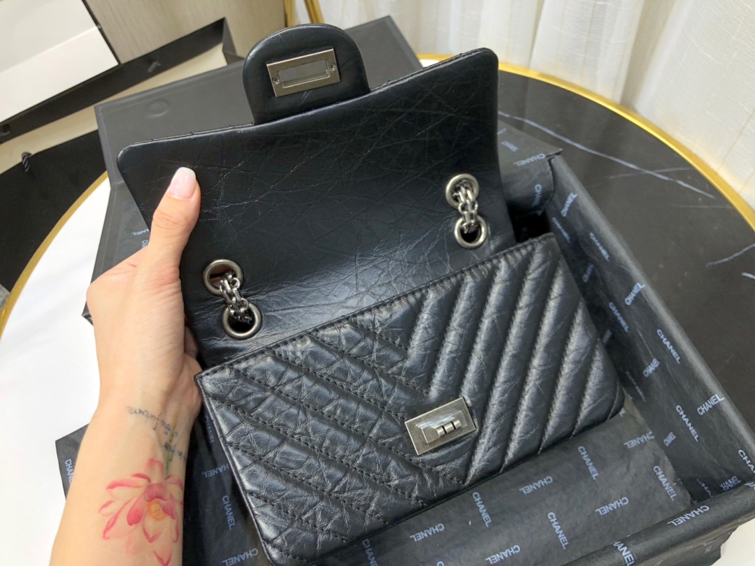 Ch@nel Reissue 2.55 Flap Bag -20CM