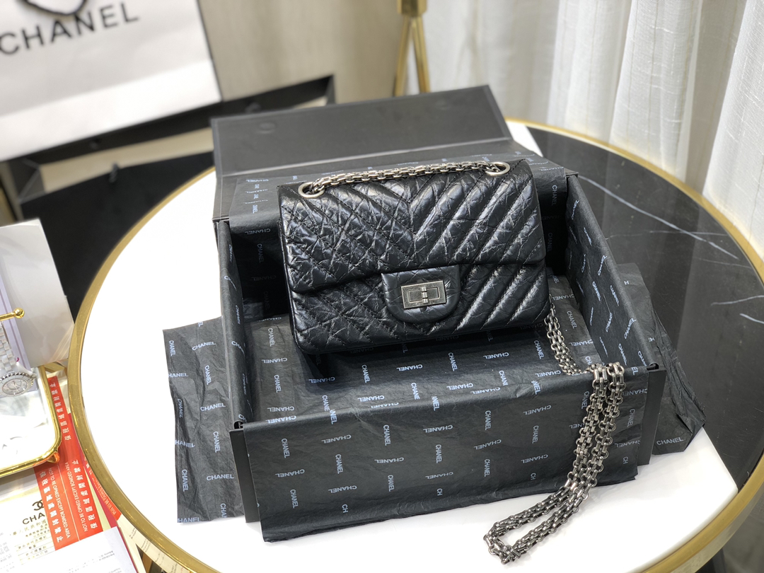 Ch@nel Reissue 2.55 Flap Bag -20CM