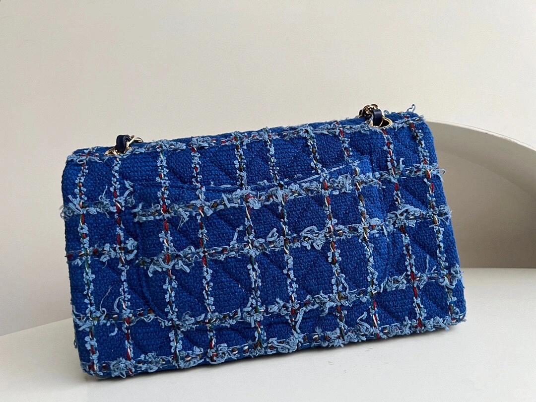 Ch@nel Flap Bag-25CM