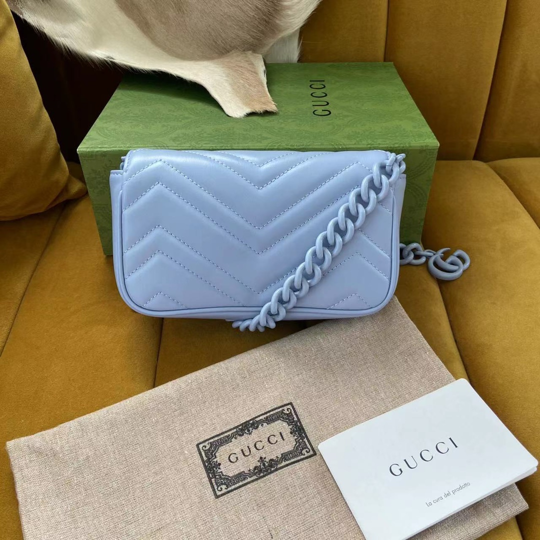 G*u*i marmont bag-16.5*10*5cm