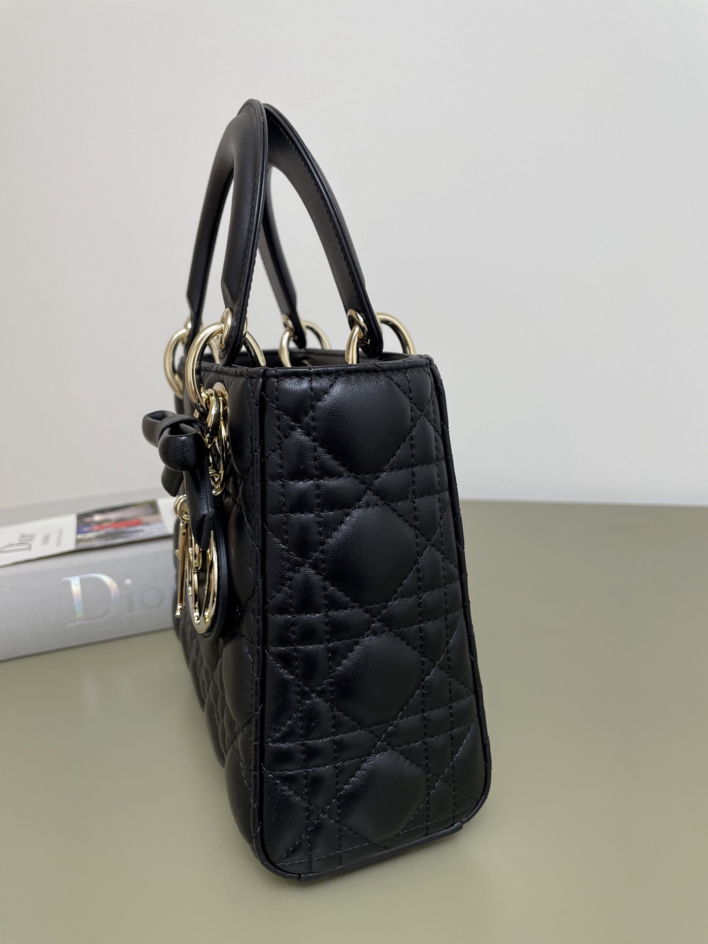 Lady Diro Bag-Gold Hardware-20*16.5*8CM