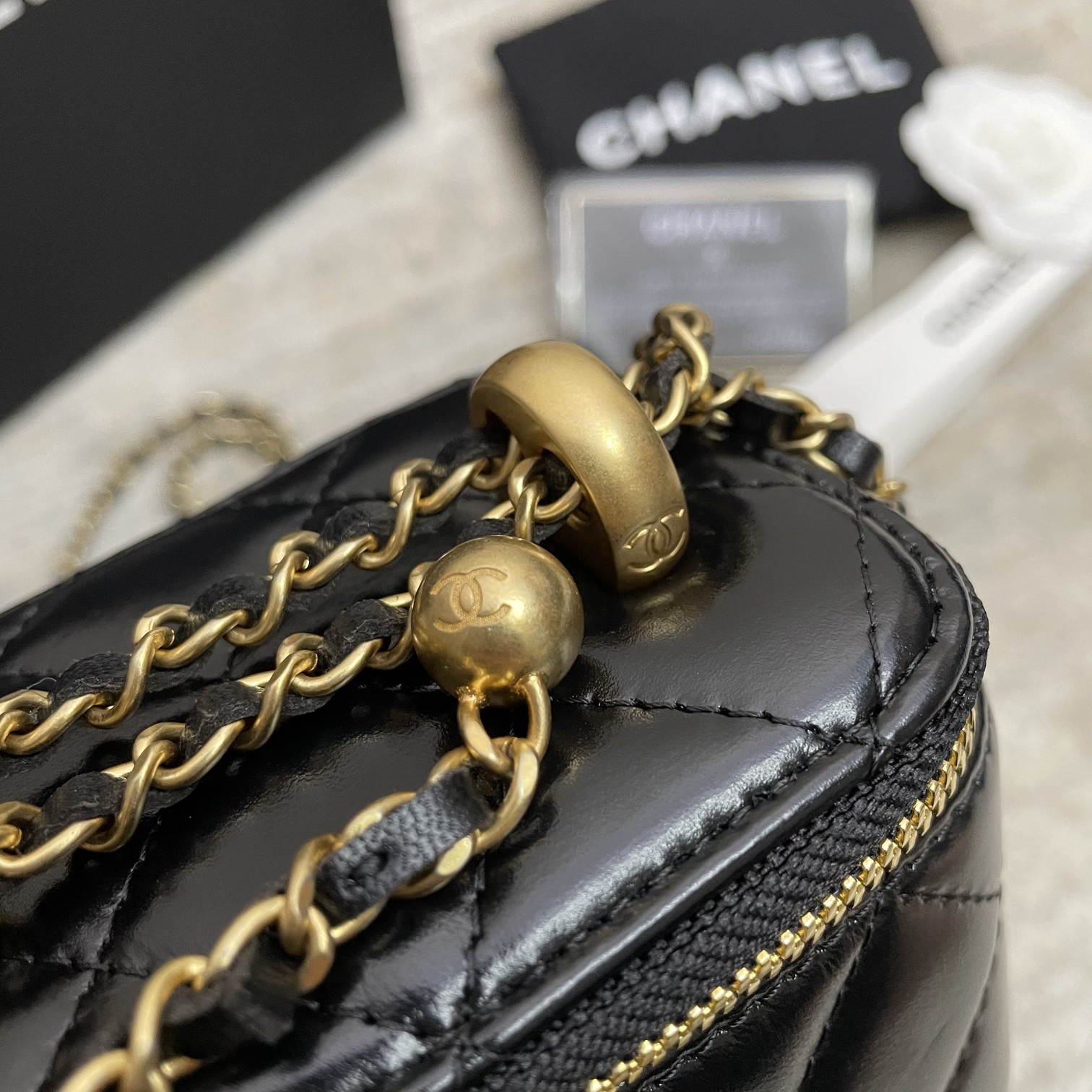 CHANLE Cosmetic Bag-11*8.5*7CM