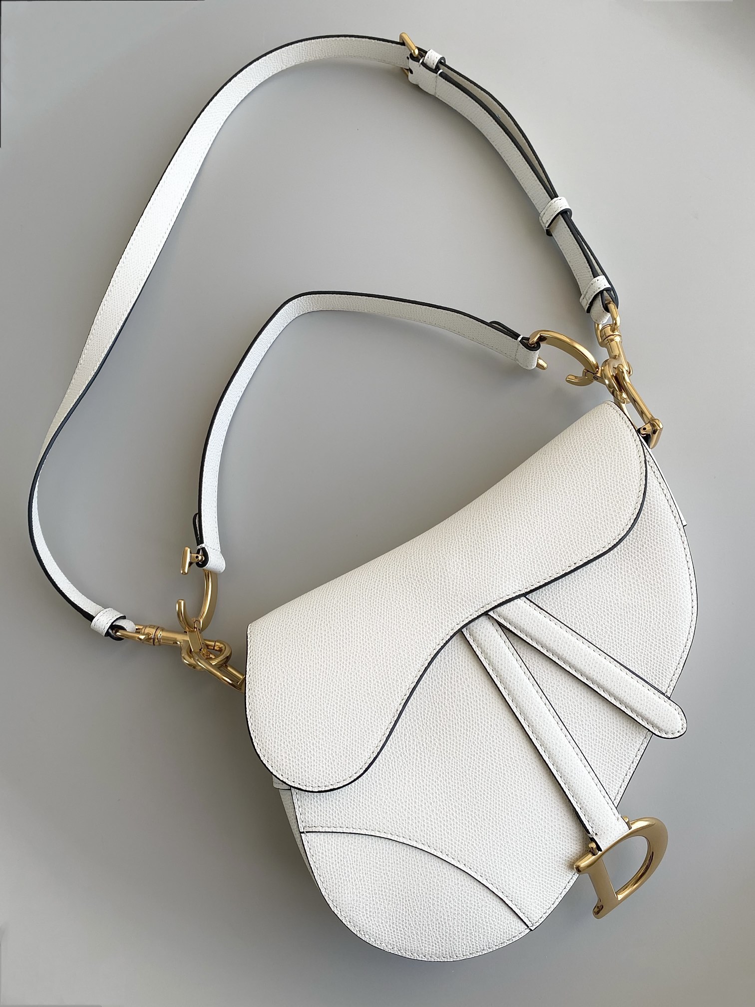D*or saddle bag-25.5×6.5×20cm