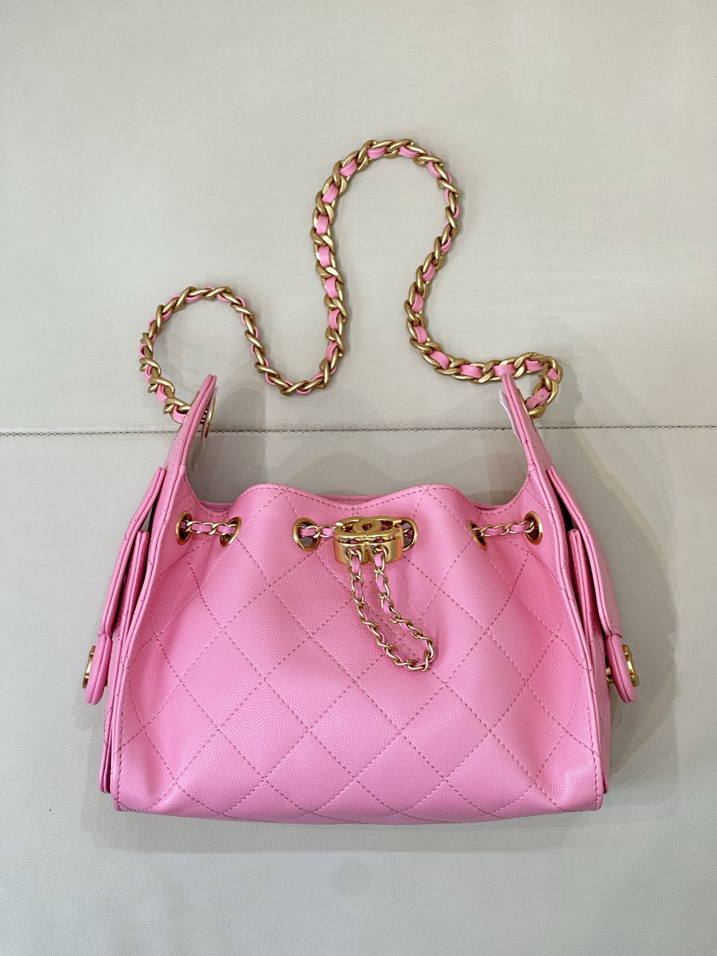 Cha*nel 25 Mini Handbag-20x22x12.5CM