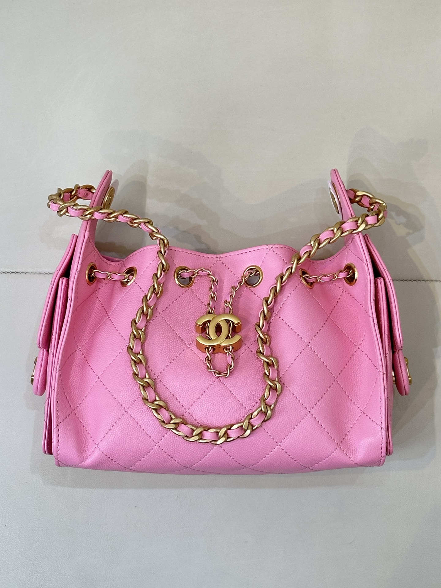 Cha*nel 25 Mini Handbag-20x22x12.5CM