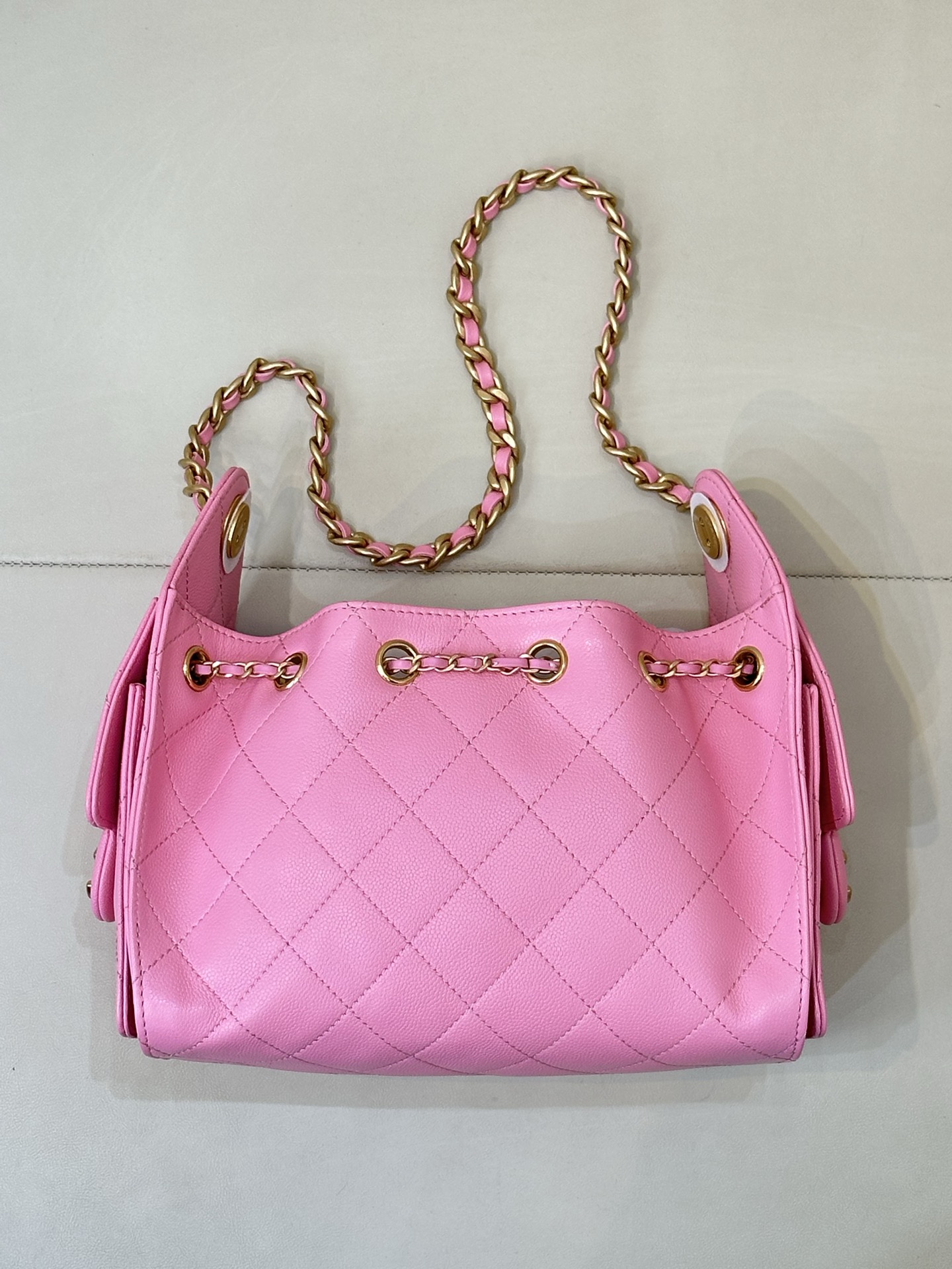 Cha*nel 25 Mini Handbag-20x22x12.5CM