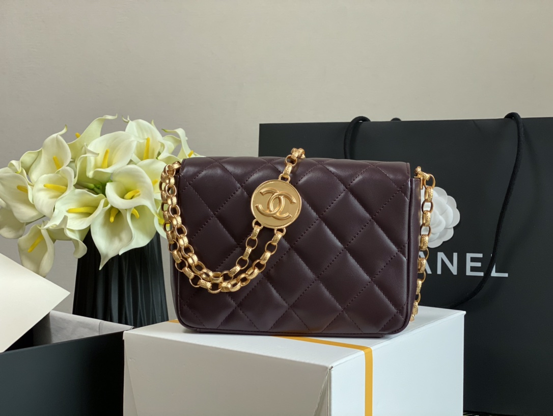 Ch@nel Flap Bag