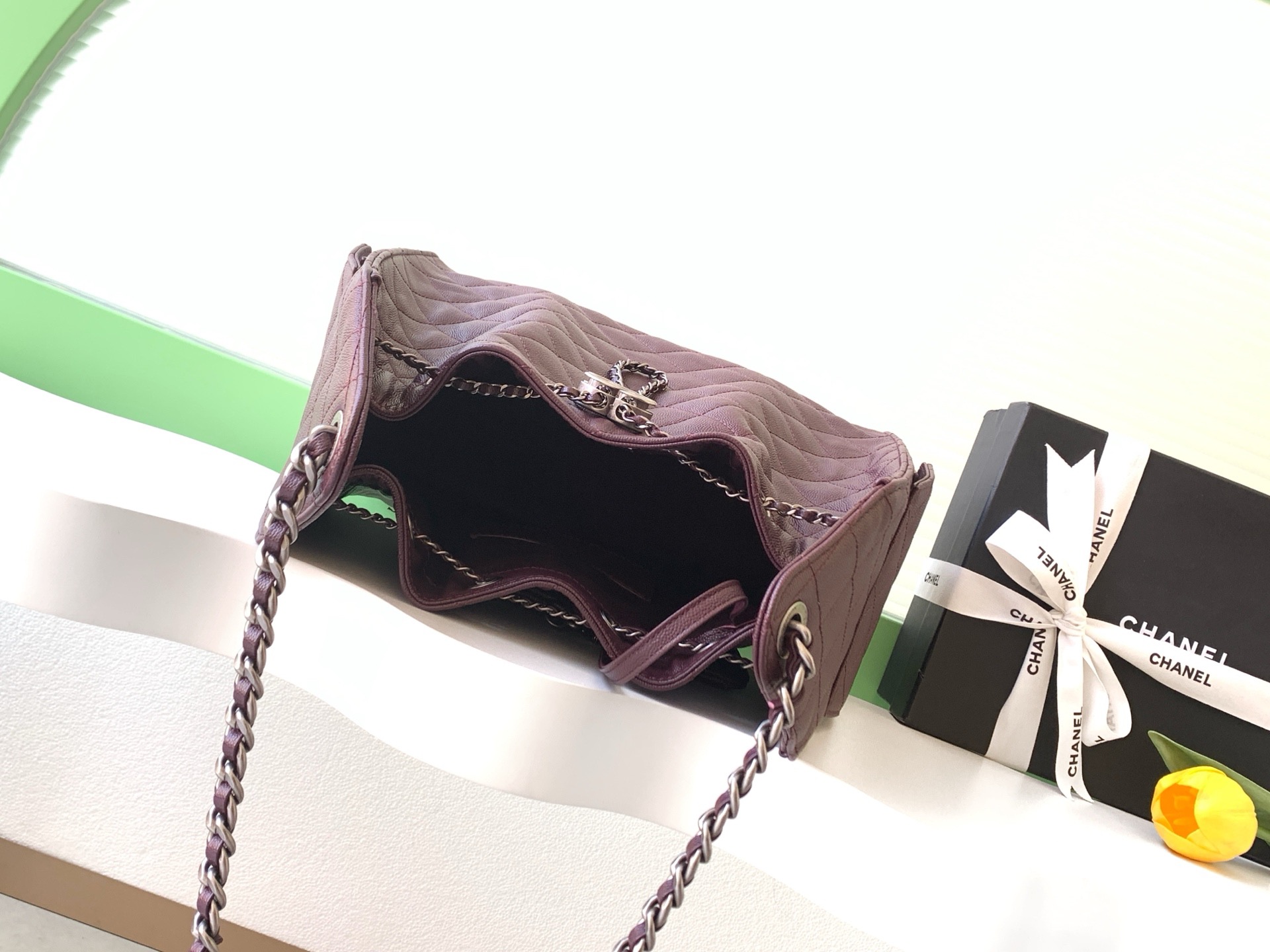 Ch@nel Shoulder Bag-40*30*15CM