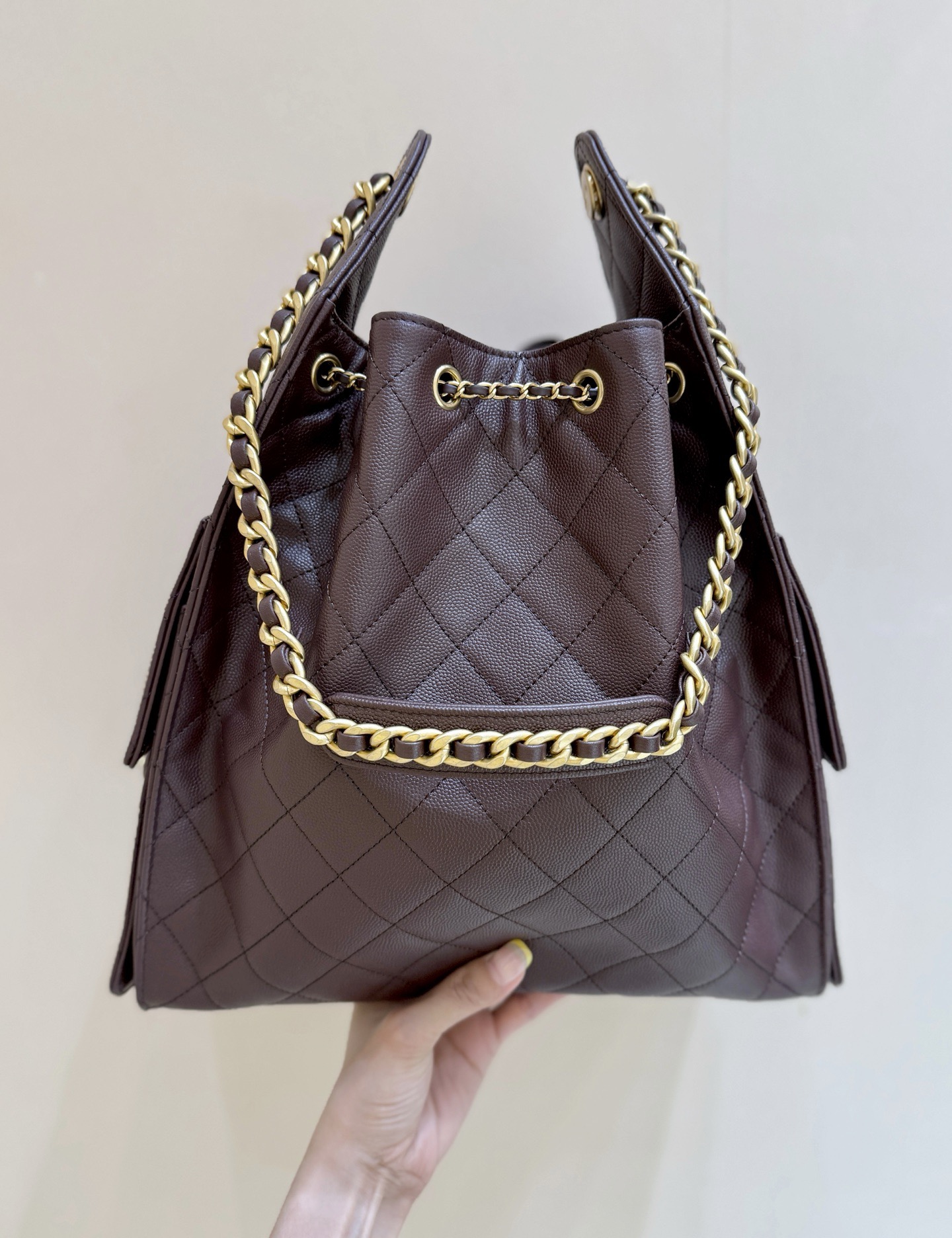 Ch@nel Shoulder Bag-40*30*15CM