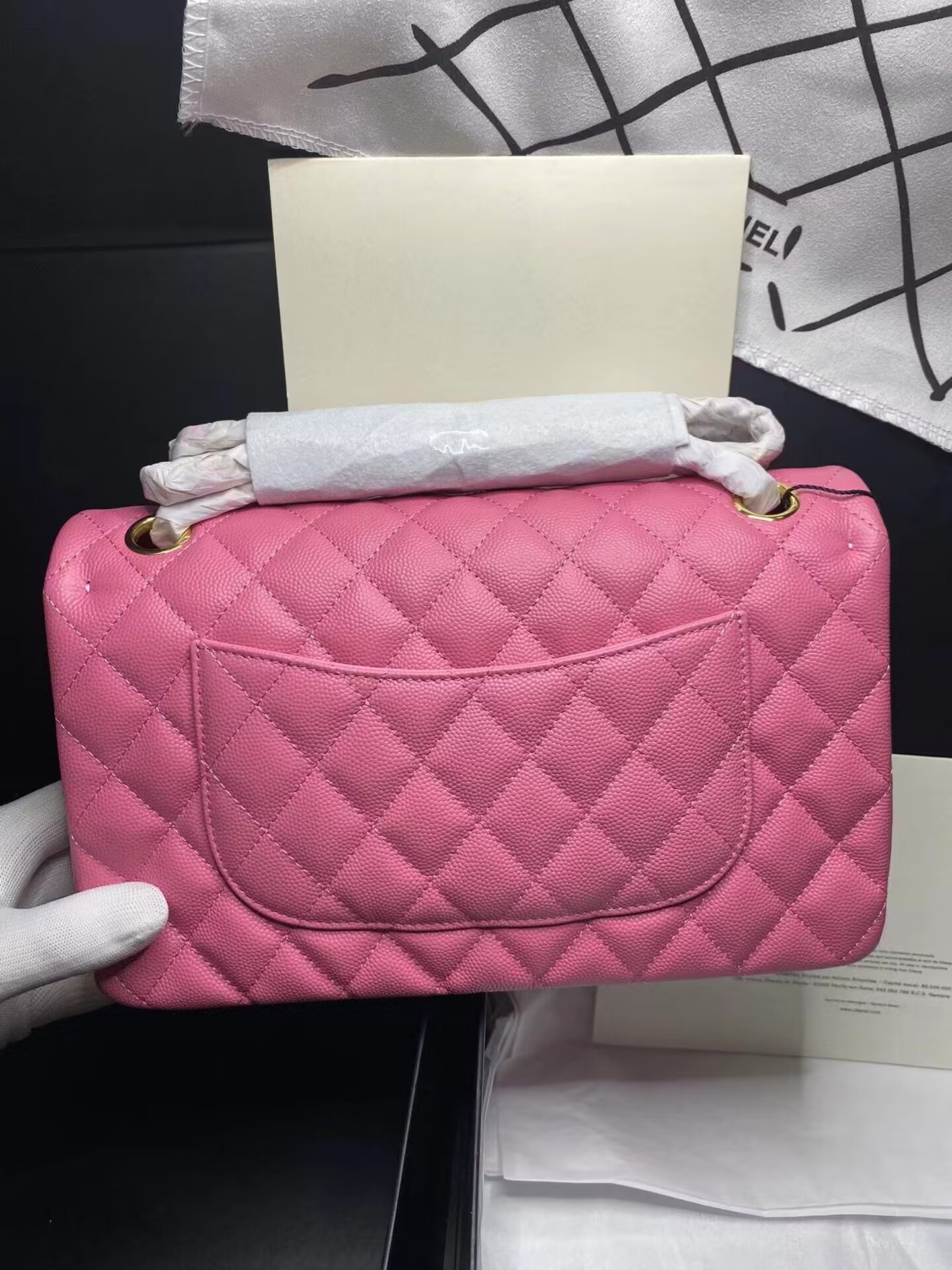 Ch@nel Flap Bag-25CM