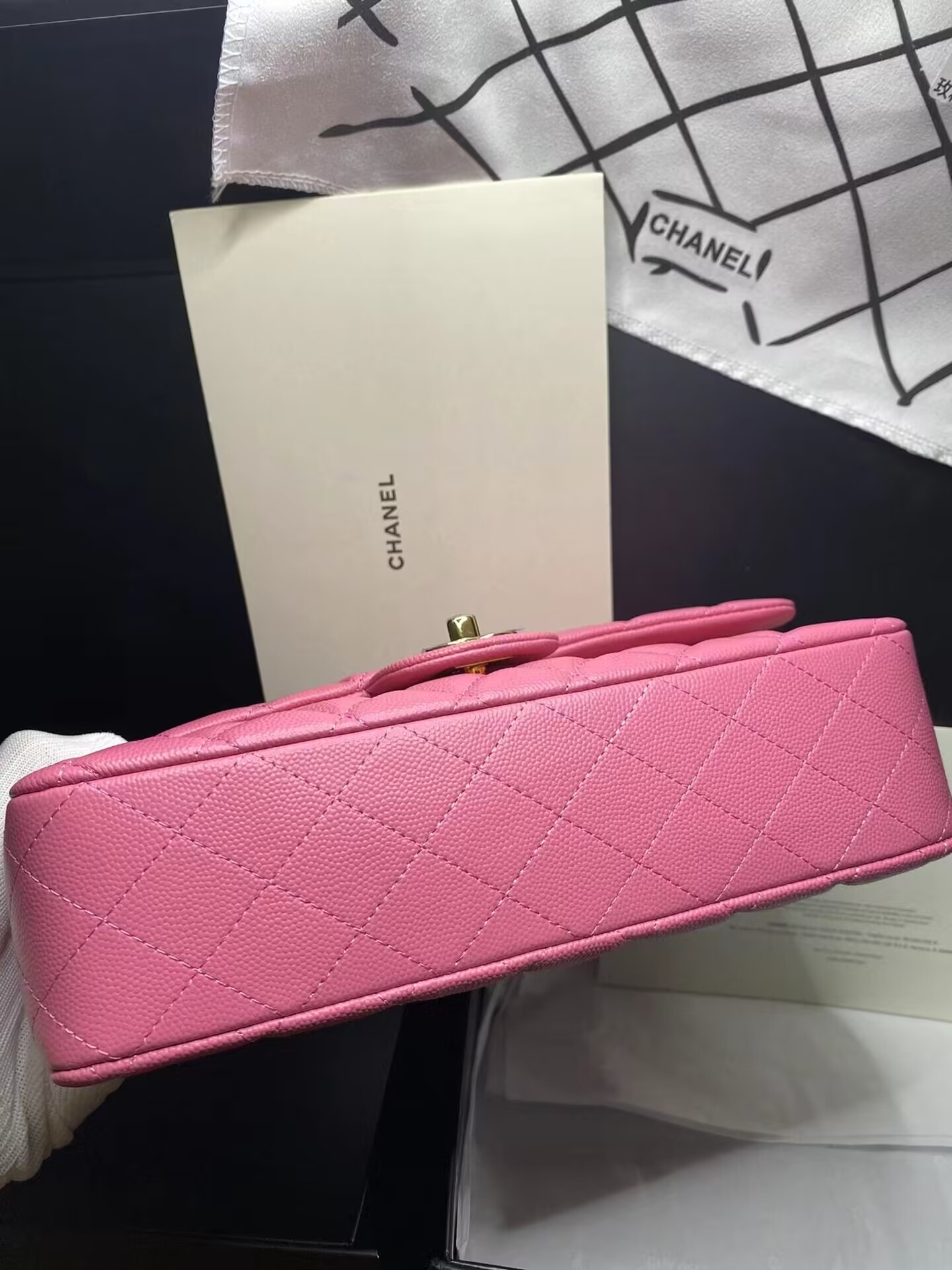 Ch@nel Flap Bag-25CM