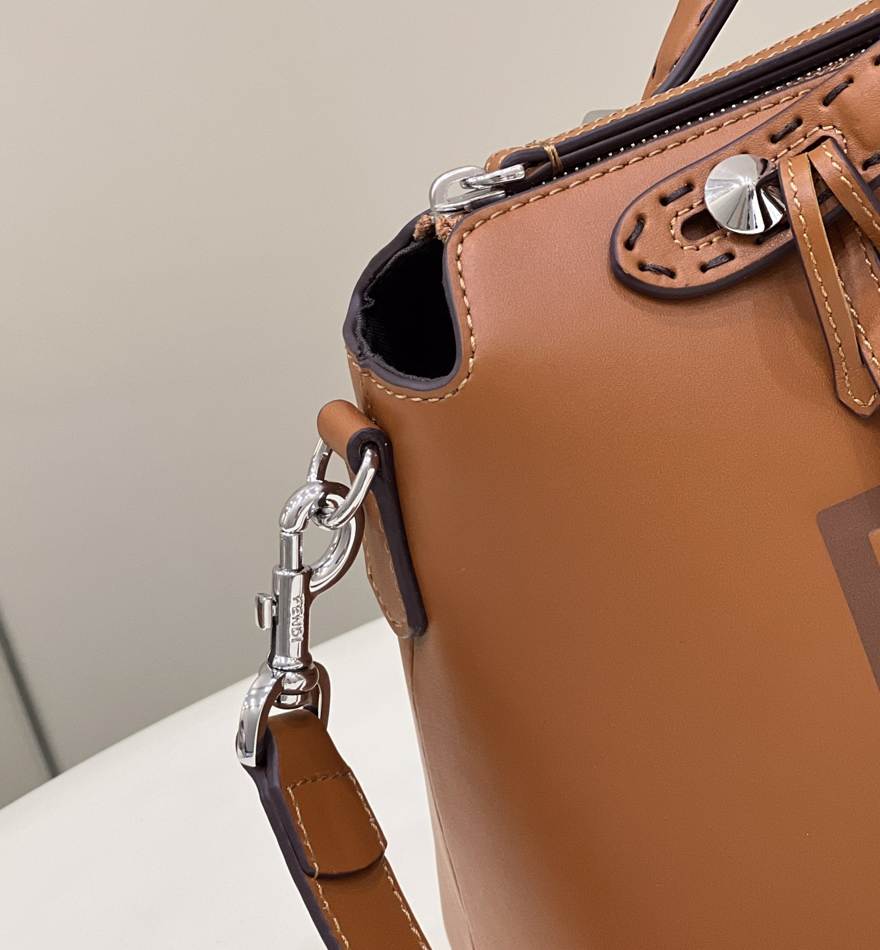 F**di by the way handbag-28*12*15cm