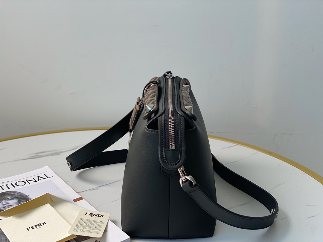 F**di by the way handbag-28*12*15cm