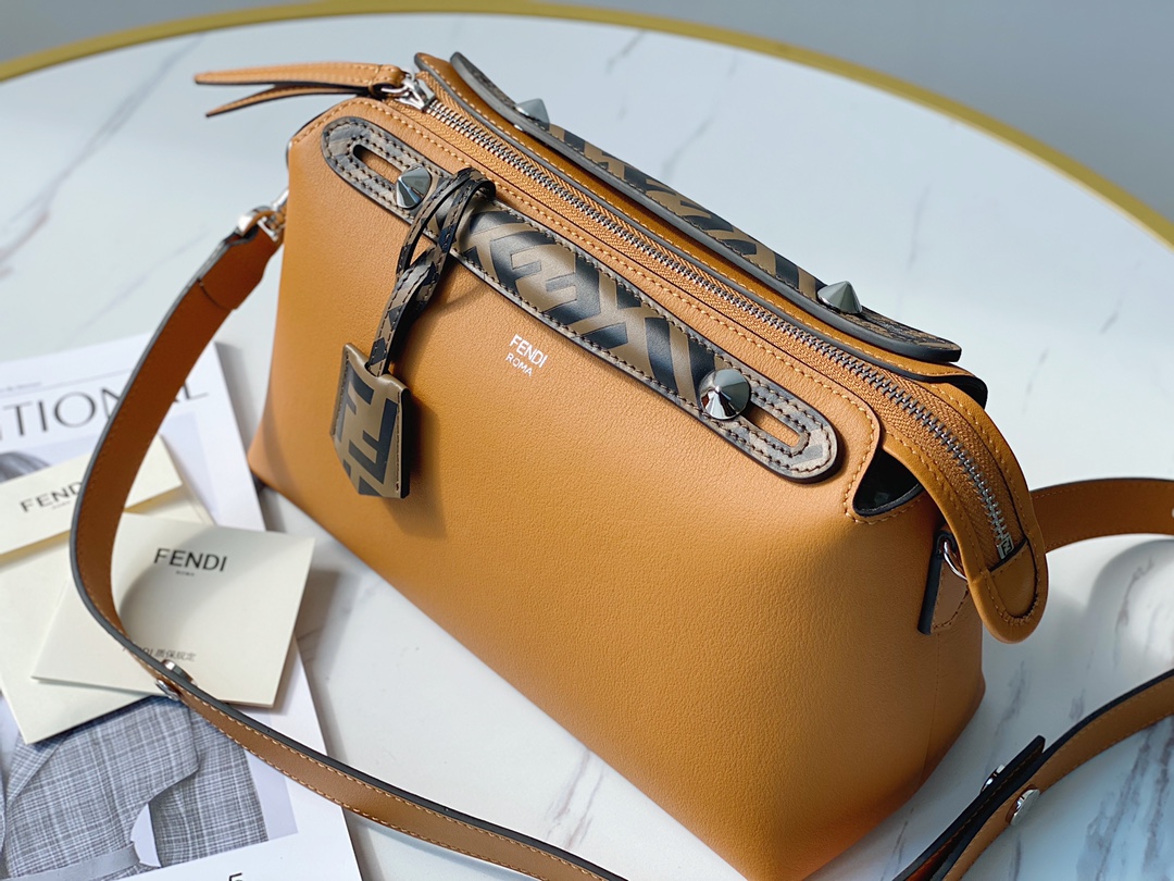 F**di by the way handbag-28*12*15cm