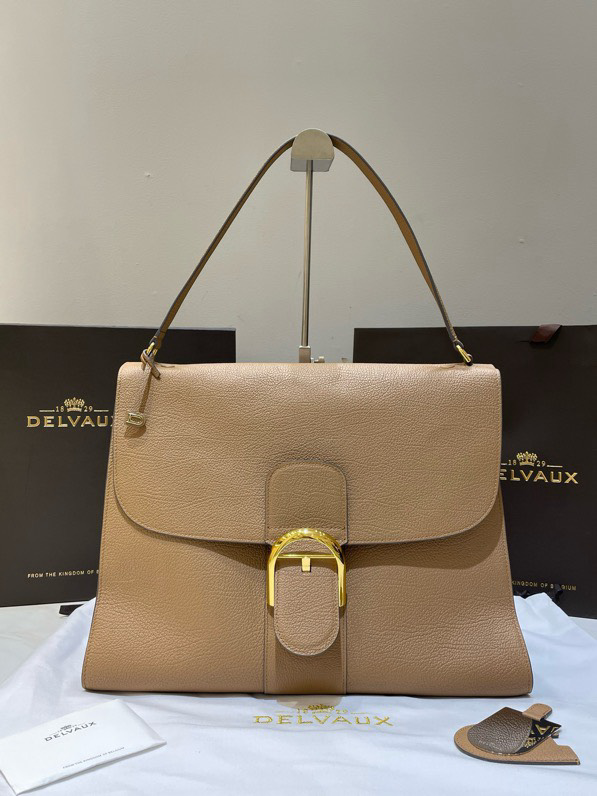 Delvaux Brillant Tempo-37.5 ×28 ×13.5CM