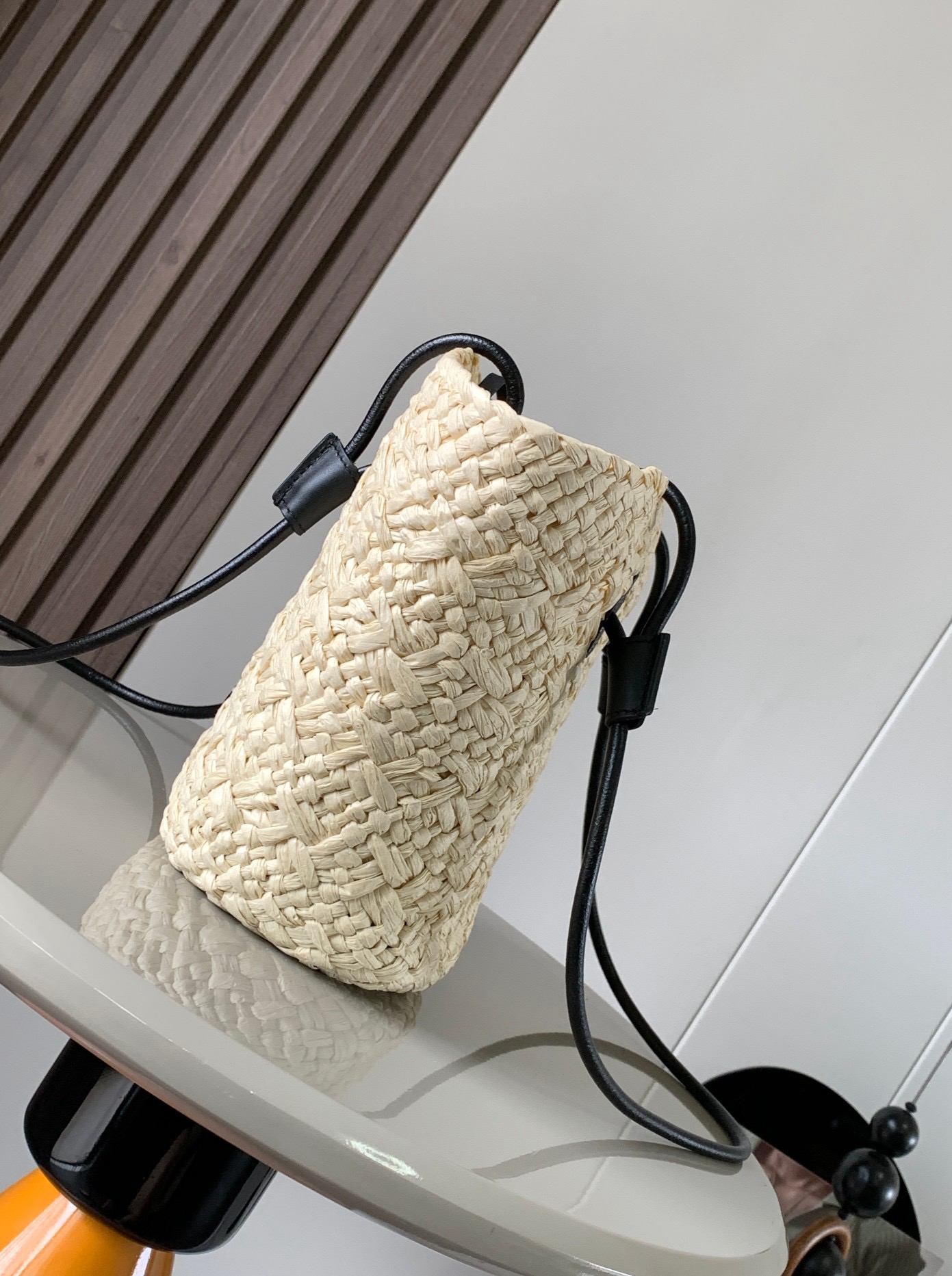 L0ew* anagram basket tote-34*16.5*13cm
