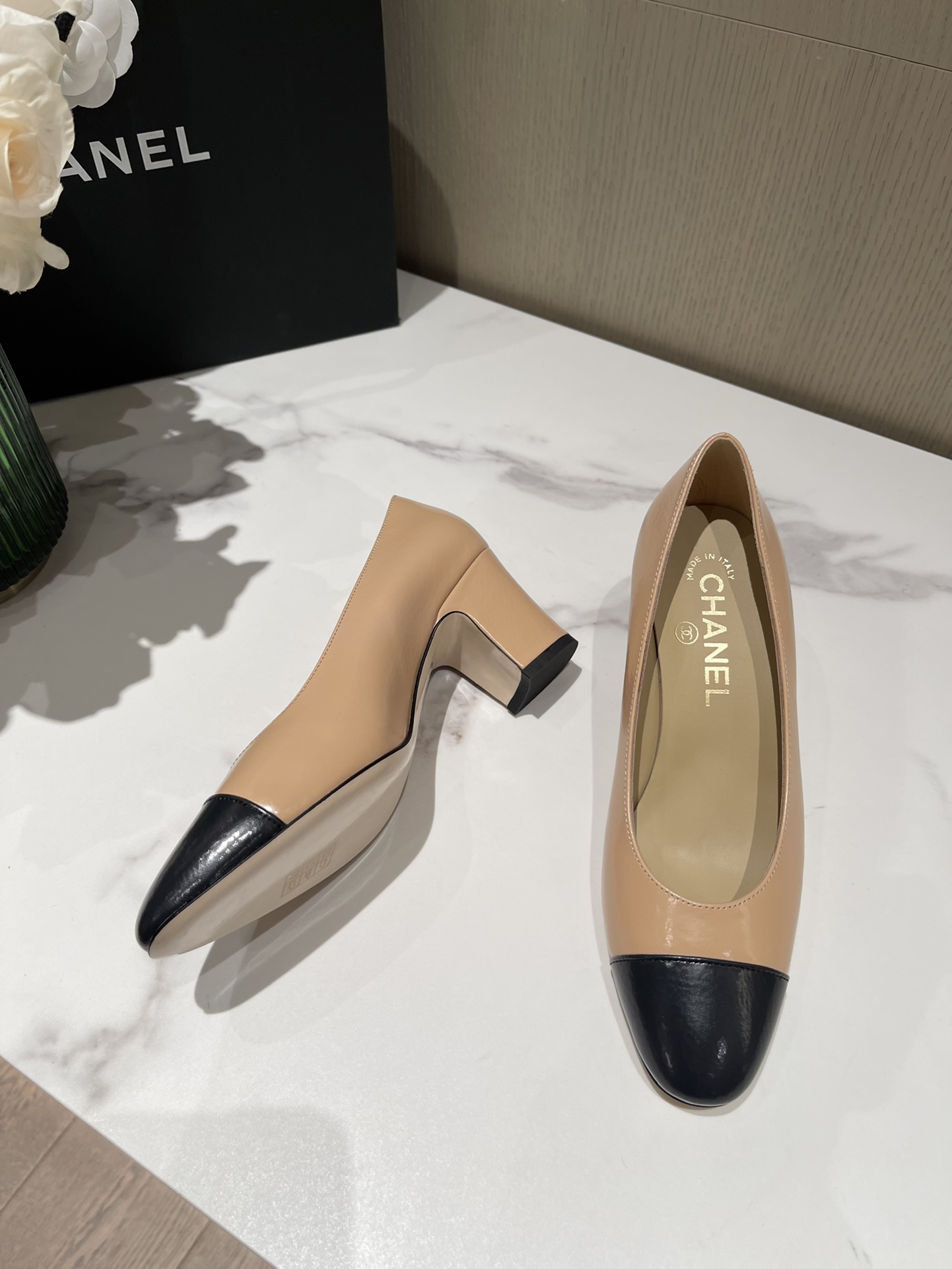 Ch@nel Espadrilles