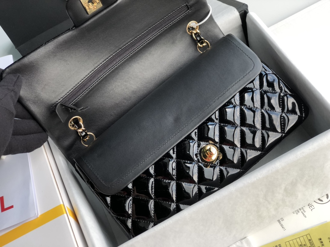 Ch@nel Flap Bag-25CM