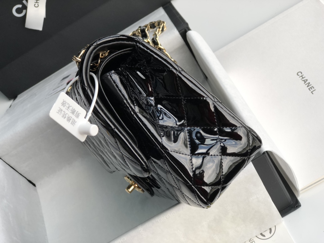 Ch@nel Flap Bag-25CM