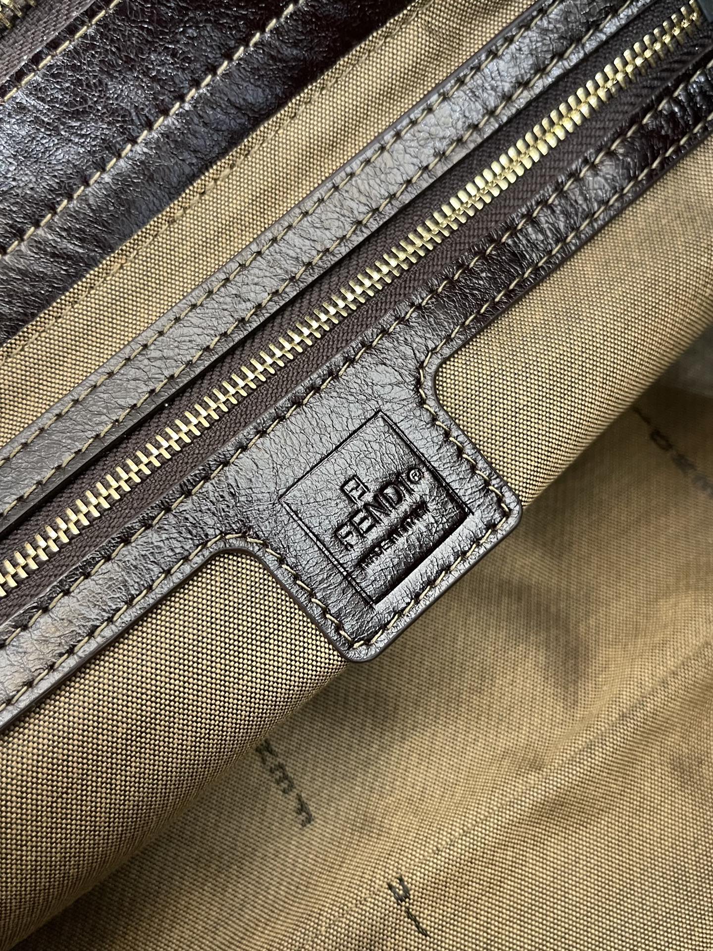 F**di vintage handbags-30*18*12cm