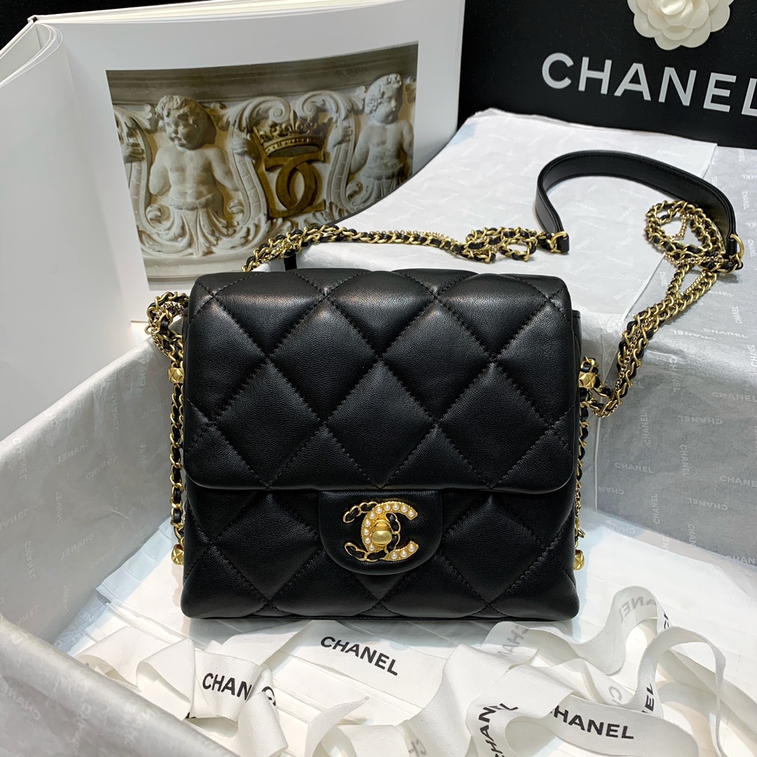 Ch@nel 2021 Flap Bag-AS2588-19*16*4CM