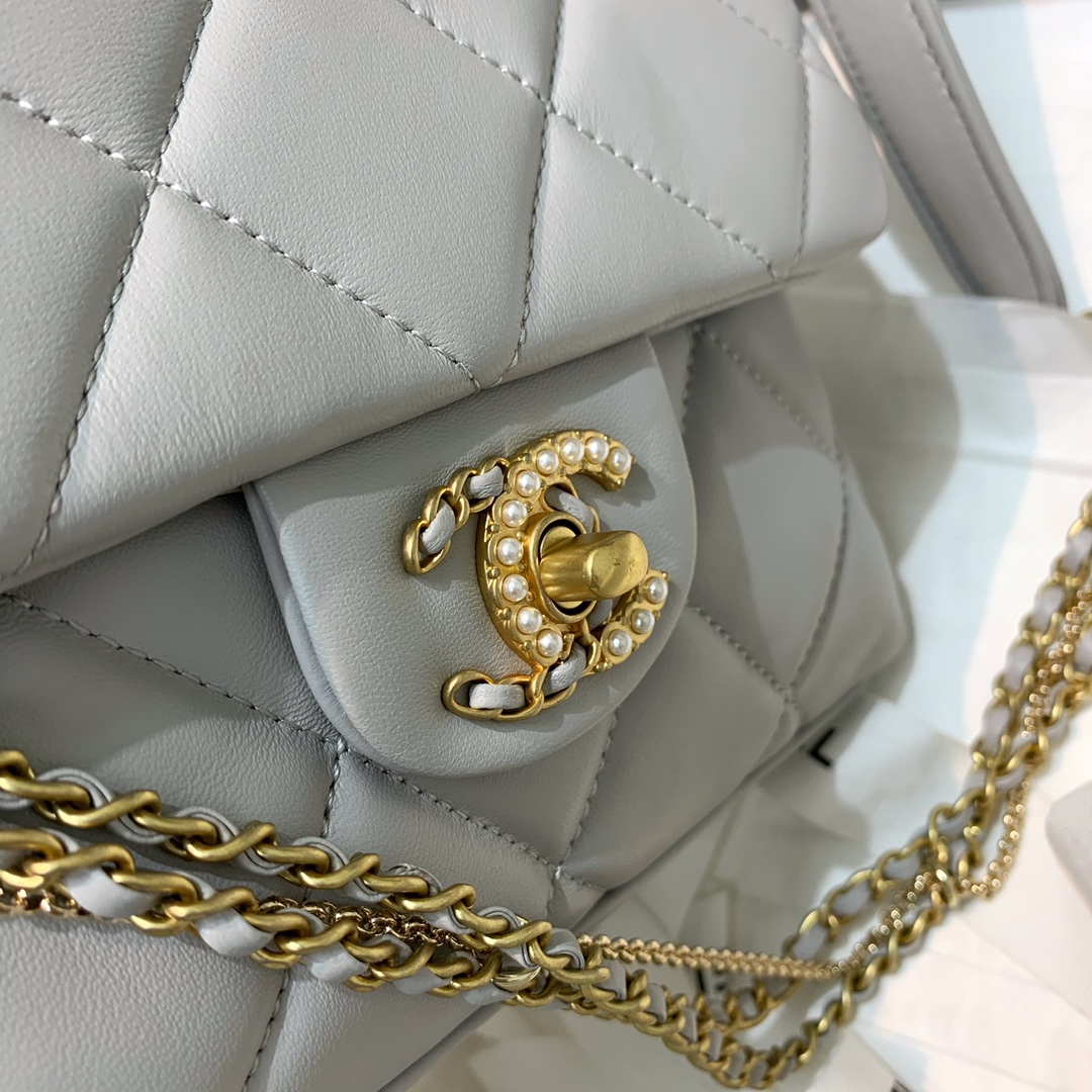 Ch@nel 2021 Flap Bag-AS2588-19*16*4CM