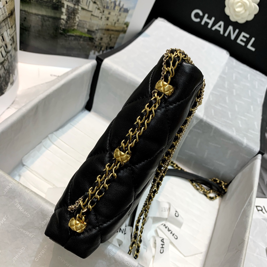 Ch@nel Hobo Handbags-25*19*4CM