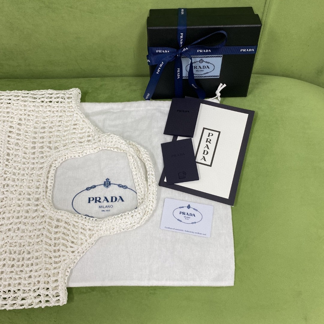 Pra*a 1bg424 tote-45x51cm