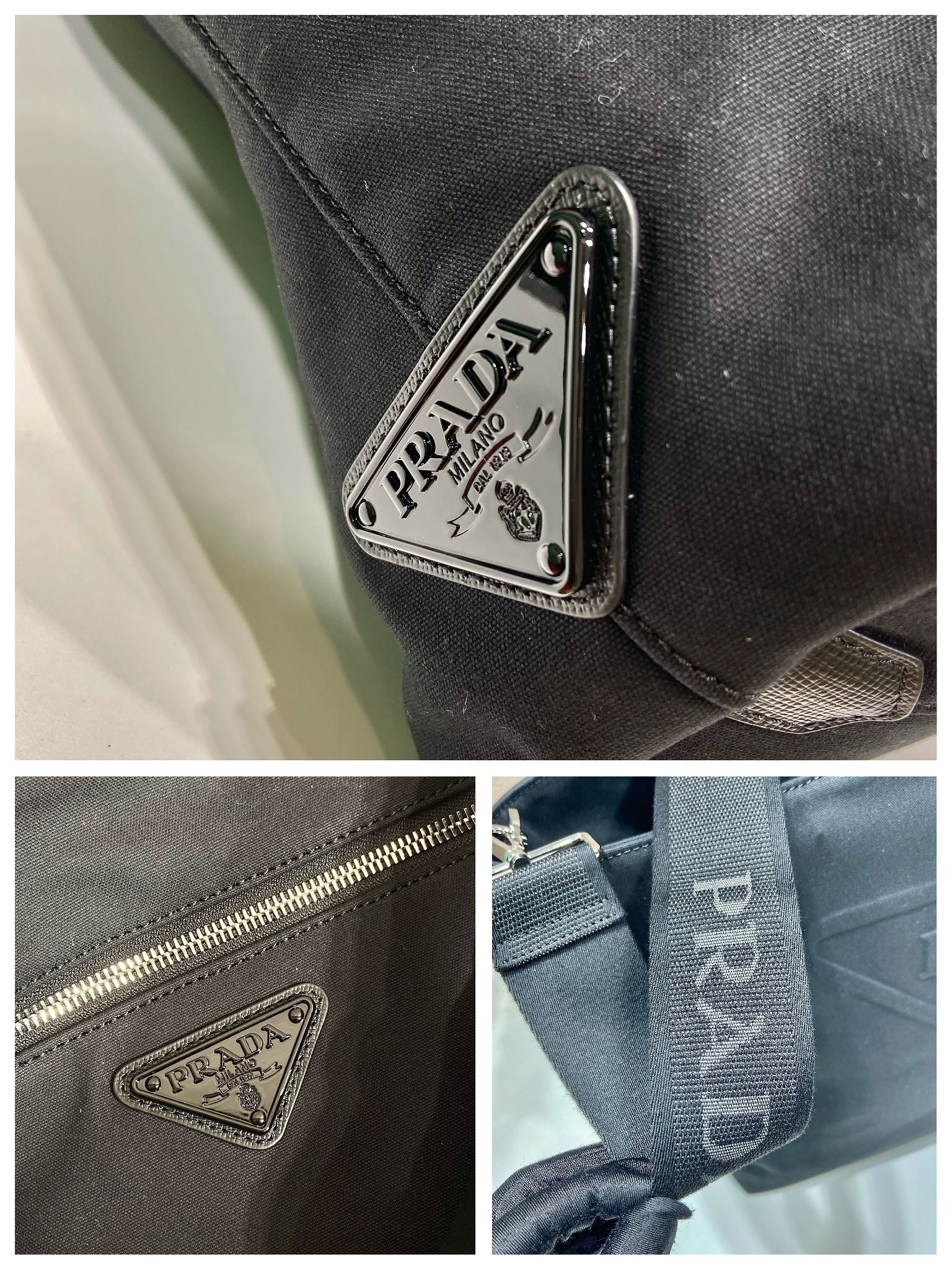 Pra*a 2vg081 tote-45*36*15cm
