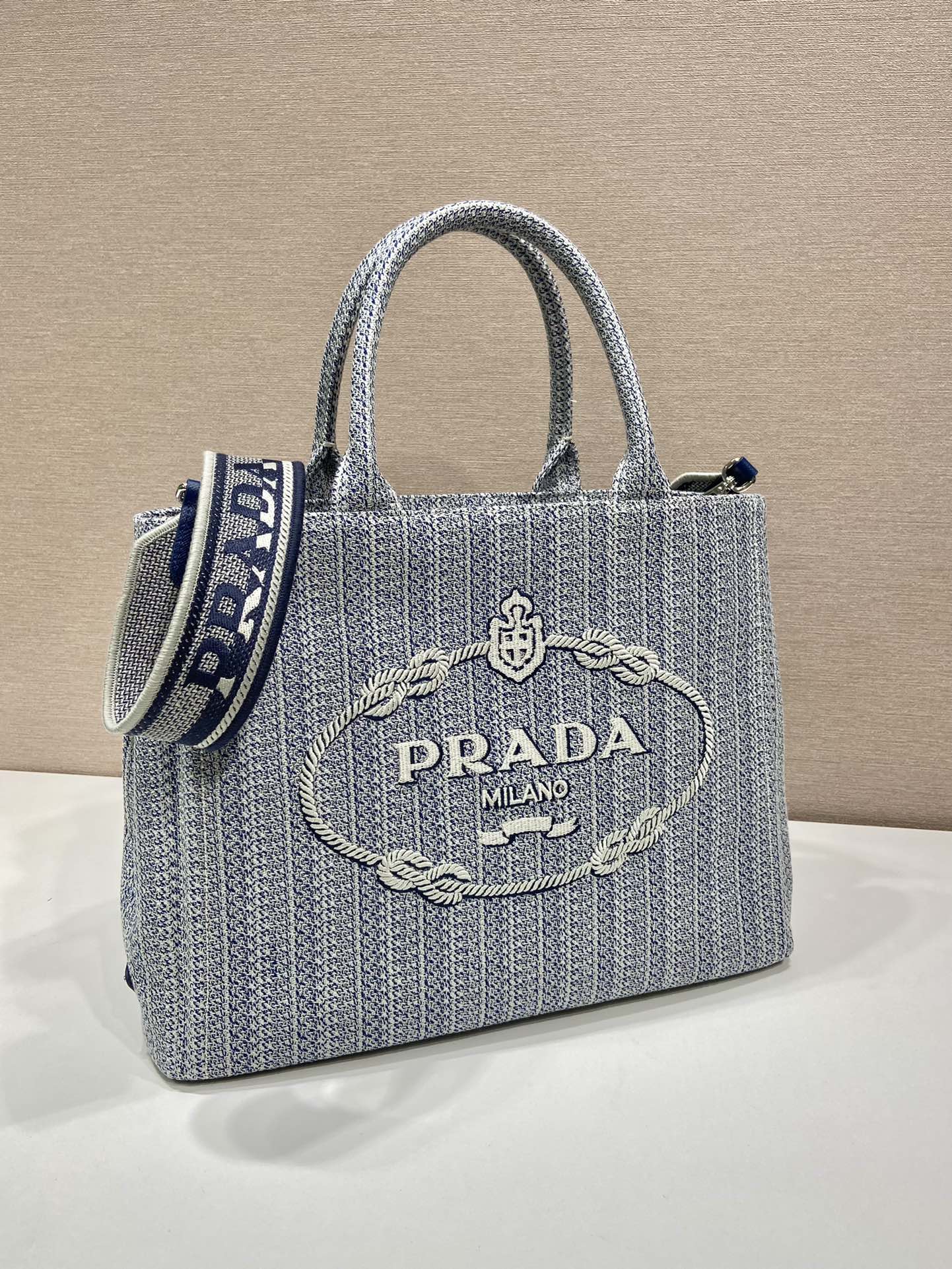 Pra*a 1ba342tote-27*18.5*10.5cm