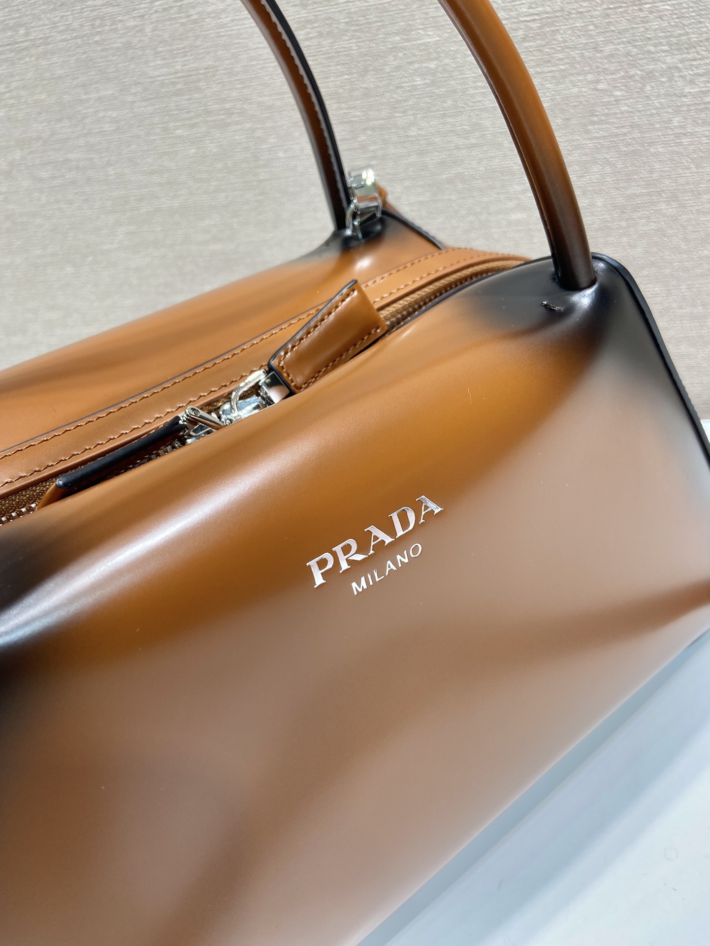 Pra*a 1ba365 bowling bag-31*16*13.5cm