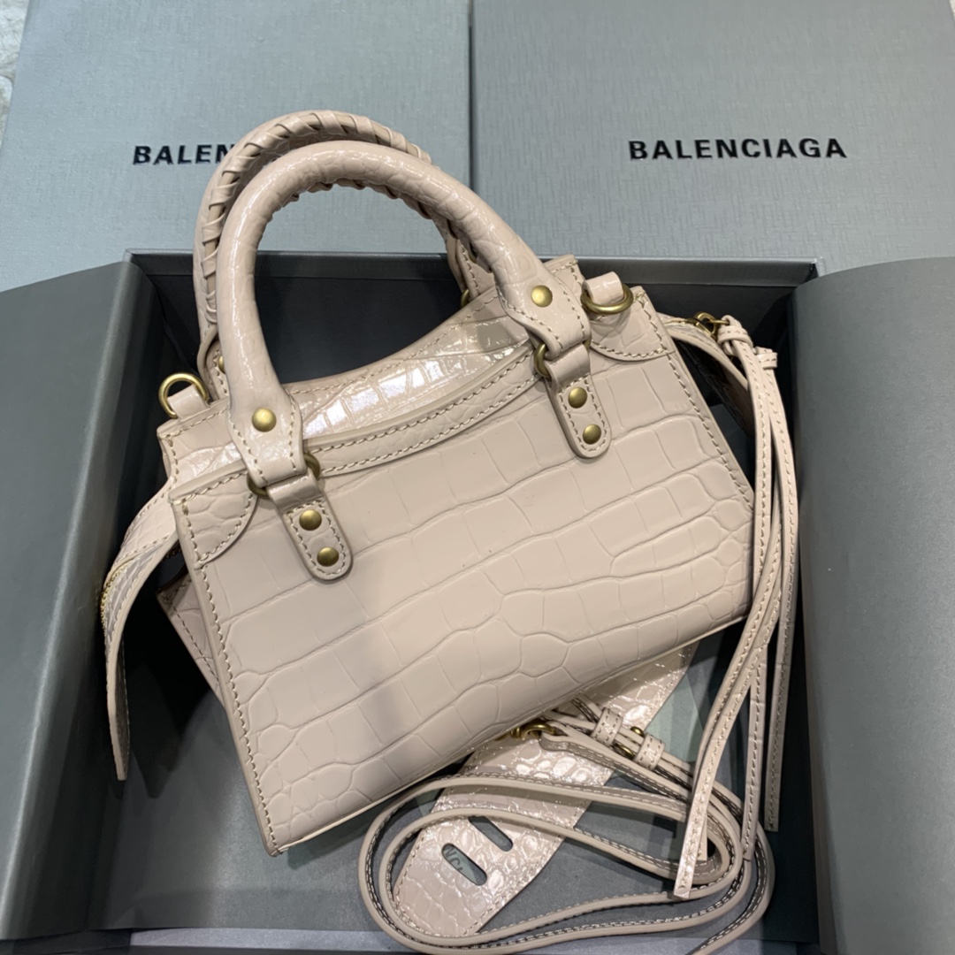 Ba*len*cia*ga neo classic bag-16.5*22*9*14.5cm
