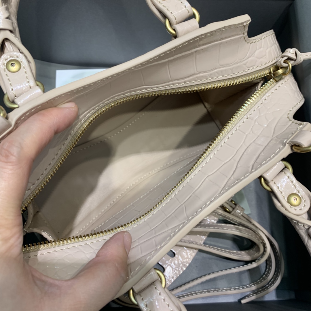 Ba*len*cia*ga neo classic bag-16.5*22*9*14.5cm